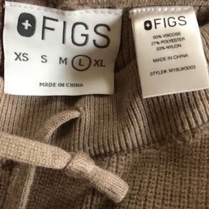 BEIGE LOUNGEWEAR PANT & TOP COORD SET